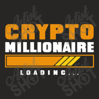 Crypto Millionaire Loading Ladies Fitted T-shirt | Artistshot