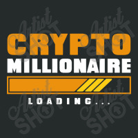 Crypto Millionaire Loading Women's Triblend Scoop T-shirt | Artistshot