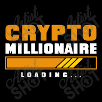 Crypto Millionaire Loading Women's V-neck T-shirt | Artistshot