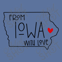 Far Away From Iowa With Love For Valentine Lightweight Hoodie | Artistshot