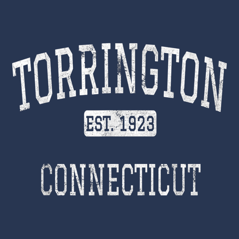 Torrington Connecticut Ct Vintage T Shirt Men Denim Jacket | Artistshot