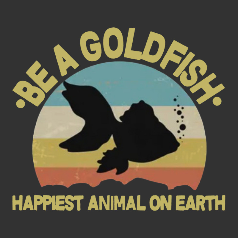 Be A Goldfish Happiest Animal On Earth Baby Bodysuit | Artistshot