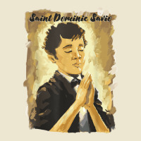 St Dominic Savio Teenage Boy Saints Catholic Patron Saint T Shirt Cropped Hoodie | Artistshot