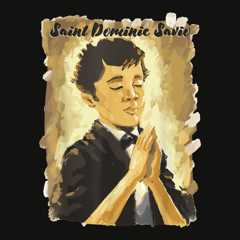 St Dominic Savio Teenage Boy Saints Catholic Patron Saint T Shirt Scorecard Crop Tee by nyce | Artistshot