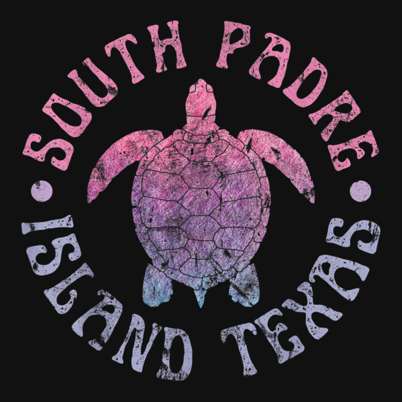 South Padre Island Texas Sea Turtle Beach Ocean Cute Girls Adjustable 