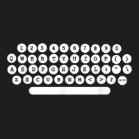 Typewriter Novel Author Book Writer Literary Editor T Classic T-shirt | Artistshot