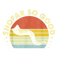 Yj6j Vintage Shofar So Good Rosh Hashanah Jewish Day Sticker | Artistshot