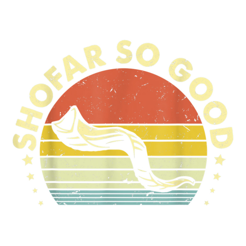 Yj6j Vintage Shofar So Good Rosh Hashanah Jewish Day Sticker | Artistshot