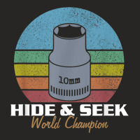 10mm Hide And Seek World Champion I Vintage Ladies Fitted T-shirt | Artistshot