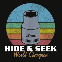 10mm Hide And Seek World Champion I Vintage Scorecard Crop Tee | Artistshot