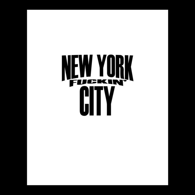 New York Fuckin 'city. Maternity Scoop Neck T-shirt by AnhTran | Artistshot