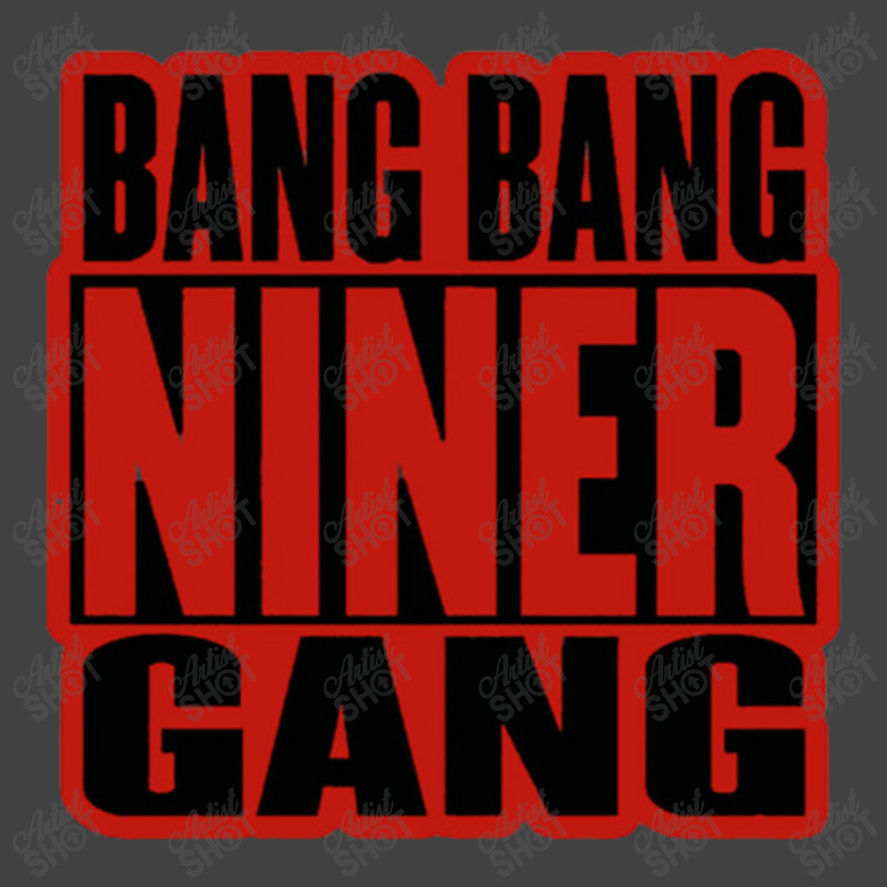 Bang Bang Niner Gang Earl Stevens E-40 Niner Gang San Francisco Lyrics Vintage T-shirt | Artistshot