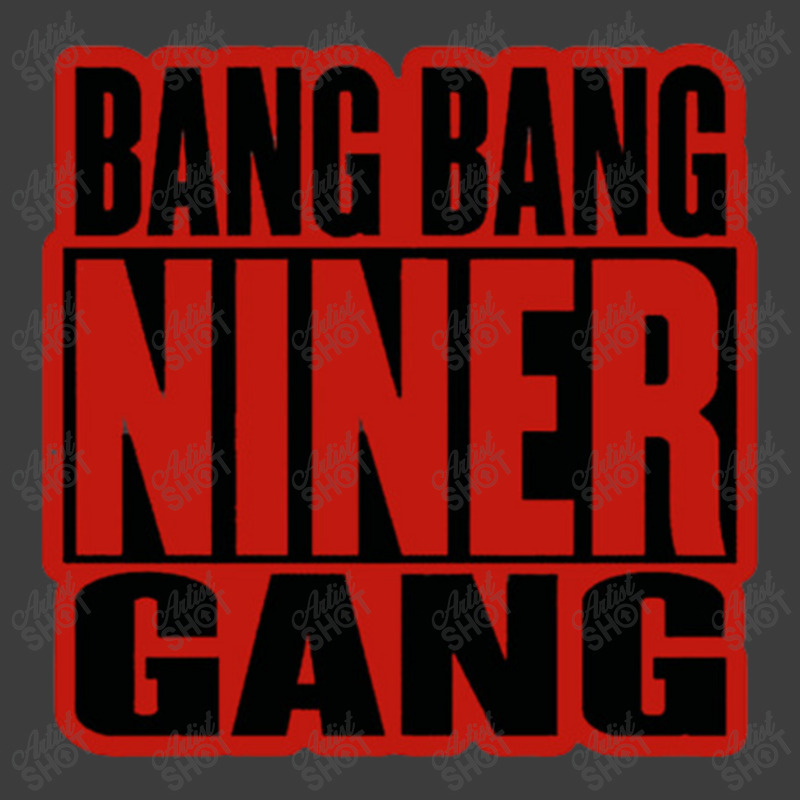 Bang Bang Niner Gang Earl Stevens E-40 Niner Gang San Francisco Lyrics Men's Polo Shirt | Artistshot