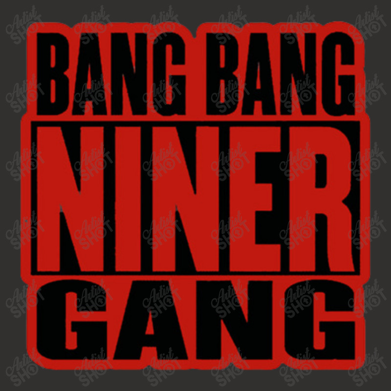 Bang Bang Niner Gang Earl Stevens E-40 Niner Gang San Francisco Lyrics Champion Hoodie | Artistshot