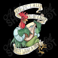 Alan A Dale   Oo De Lally Golly What A Day Roster Bard  Robin Hood Baby Bibs | Artistshot