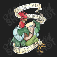 Alan A Dale   Oo De Lally Golly What A Day Roster Bard Robin Hood Ladies Polo Shirt | Artistshot