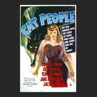 Cat People Vintage Horror Film Poster Women's Pajamas Set | Artistshot