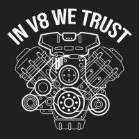 In V8 We Trust Car Mechanic Enthusiast Manual Transmission Ladies Polo Shirt | Artistshot