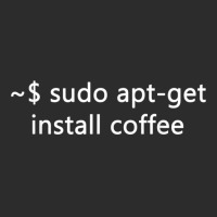 Sysadmin Sudo Aptget Install Coffee Linux Exclusive T-shirt | Artistshot