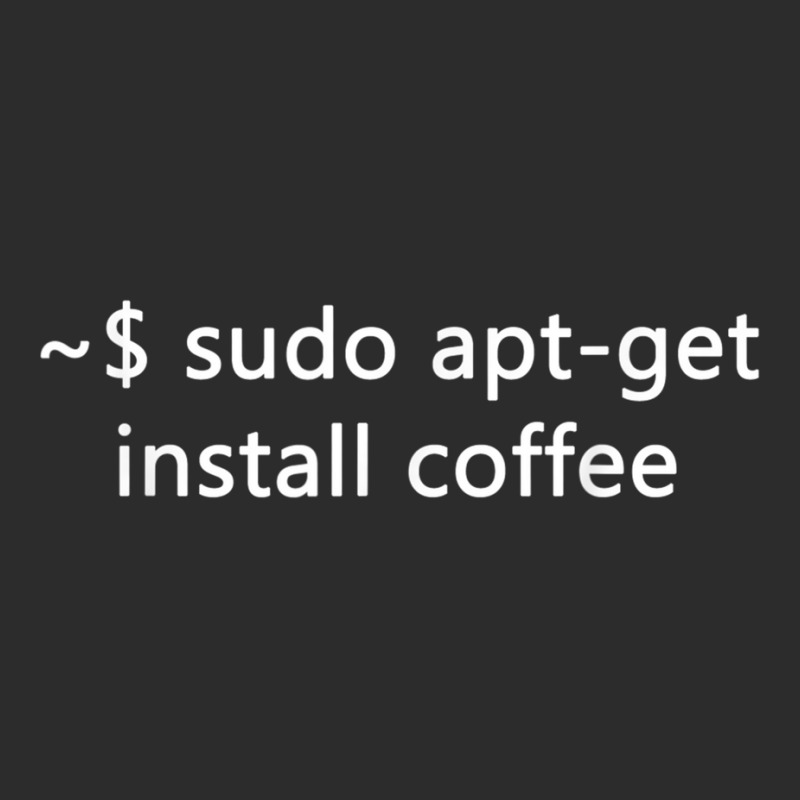 Sysadmin Sudo Aptget Install Coffee Linux Exclusive T-shirt by MarciJanie | Artistshot