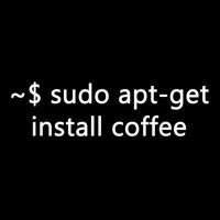 Sysadmin Sudo Aptget Install Coffee Linux Long Sleeve Shirts | Artistshot