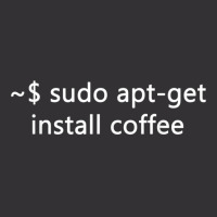 Sysadmin Sudo Aptget Install Coffee Linux Vintage Hoodie | Artistshot