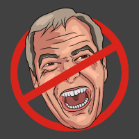 Nigel Farage No Road Sign Illustration Vintage T-shirt | Artistshot