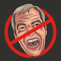 Nigel Farage No Road Sign Illustration Champion Hoodie | Artistshot