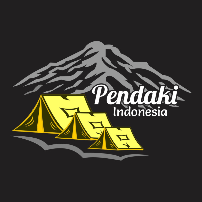 Pendaki Indonesia T-Shirt by ririnai | Artistshot