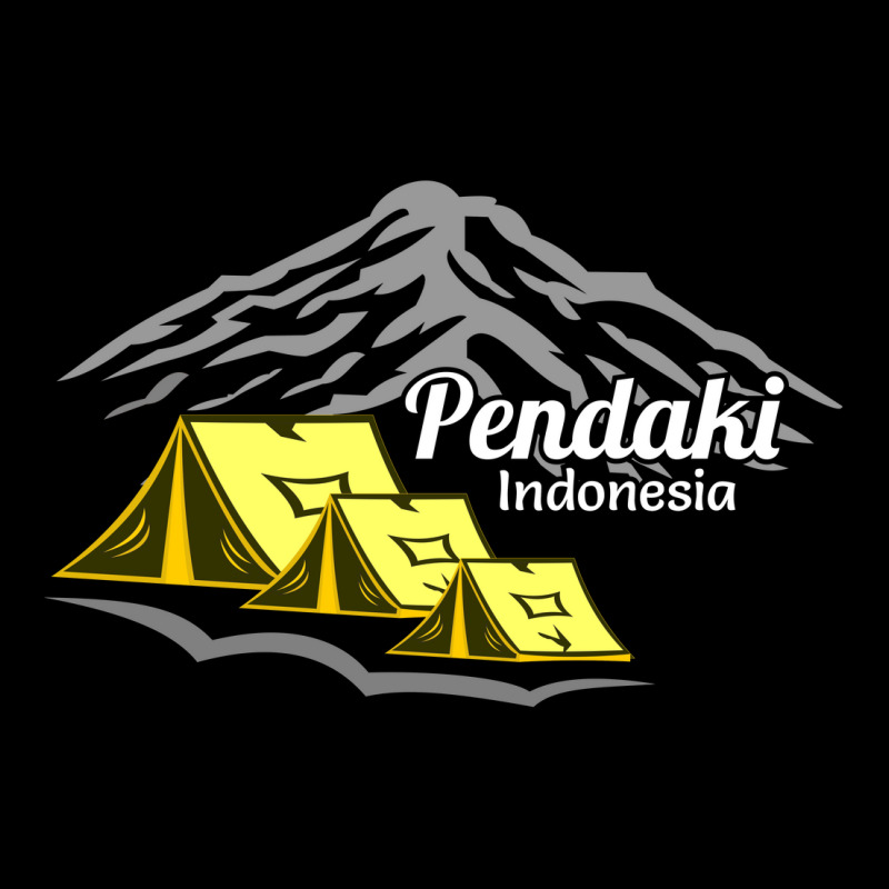 Pendaki Indonesia Zipper Hoodie by ririnai | Artistshot