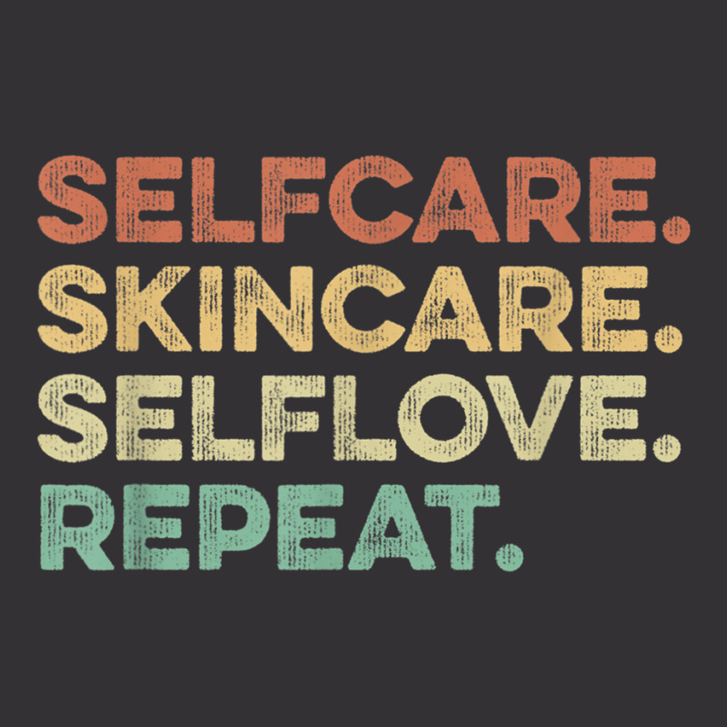 Selfcare Skincare Selflove Repeat Esthetician Vintage Hoodie And Short Set | Artistshot