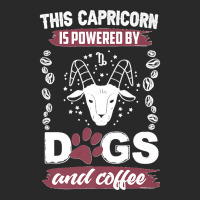 Capricorn Dog Lover Coffee Lover Horoscope Zodiac Sign Premium Printed Hat | Artistshot