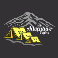 The Adventure Begins Vintage Short | Artistshot