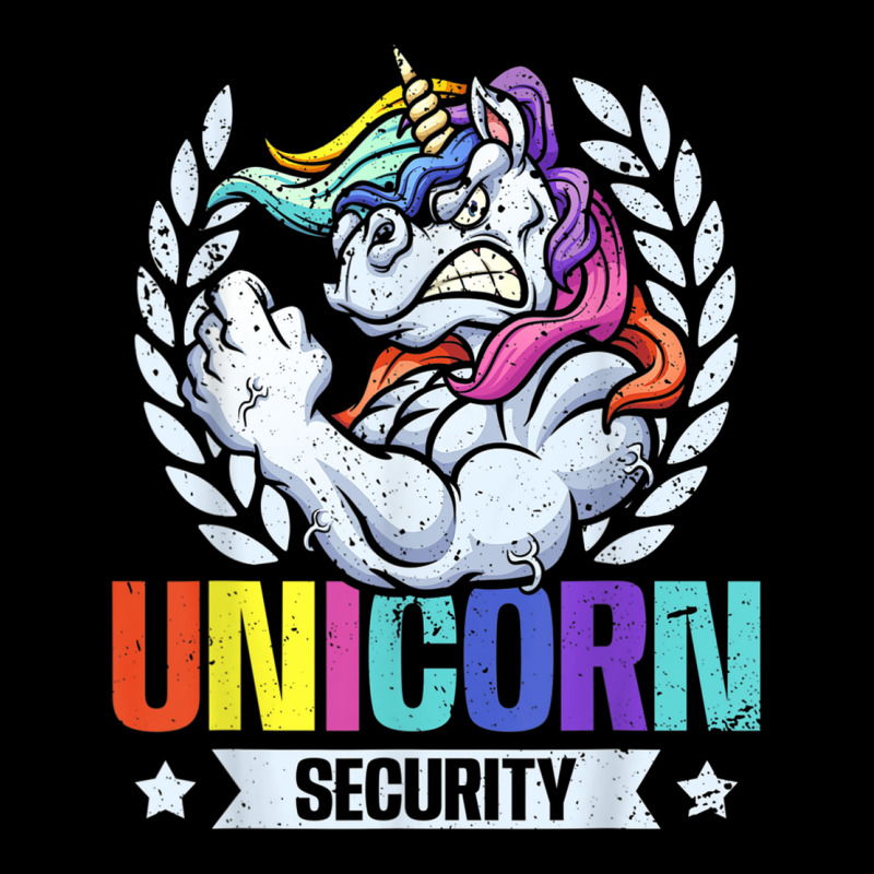 Unicorn Security Manly Muscular Unicorn Lovers Long Sleeve Shirts | Artistshot