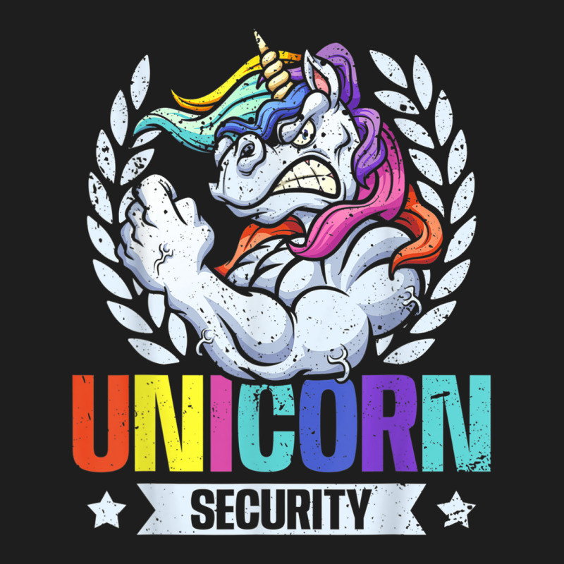 Unicorn Security Manly Muscular Unicorn Lovers Classic T-shirt | Artistshot