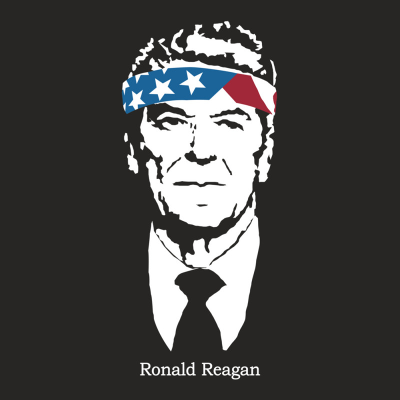 Ronald Reagan For President Ladies Fitted T-Shirt by CassandraElizebethAnderson | Artistshot