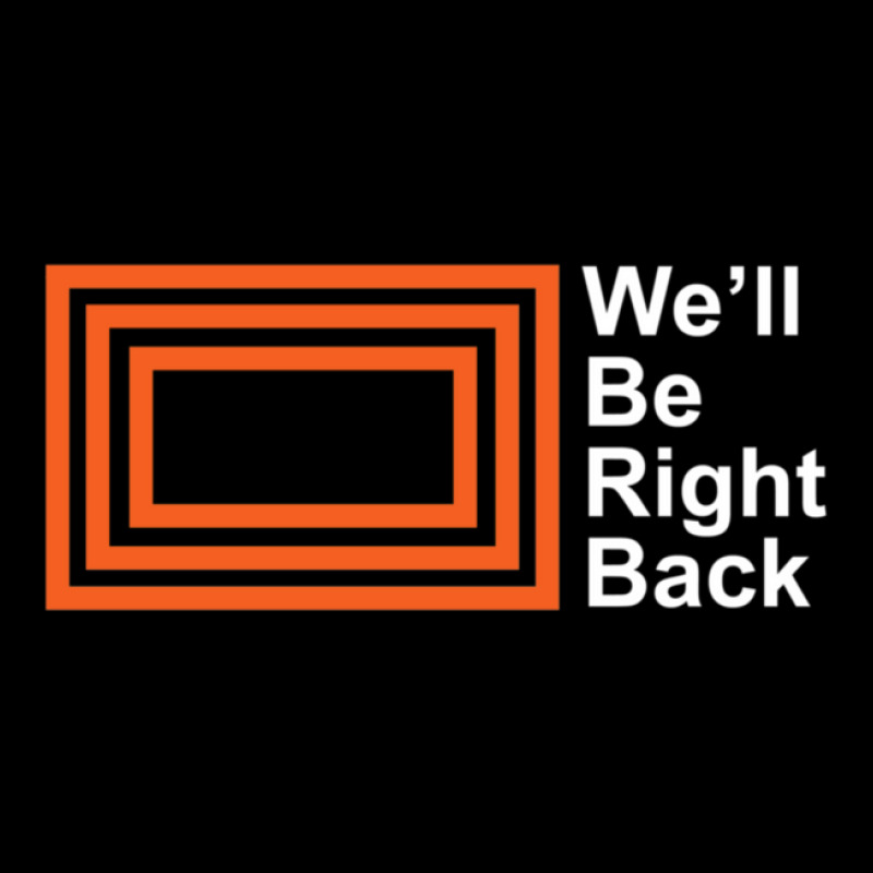 The Eric Andre Show - We'll Be Right Back Shirt V-Neck Tee by LeeEdwardWalmsley | Artistshot