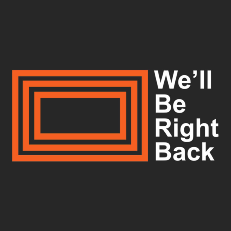 The Eric Andre Show - We'll Be Right Back Shirt Men's T-shirt Pajama Set by LeeEdwardWalmsley | Artistshot