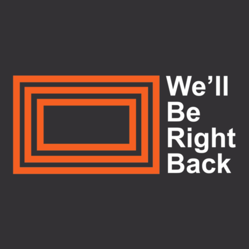 The Eric Andre Show - We'll Be Right Back Shirt Vintage Hoodie by LeeEdwardWalmsley | Artistshot