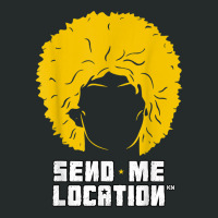 Send Me Location Papakha Hat Women's Triblend Scoop T-shirt | Artistshot