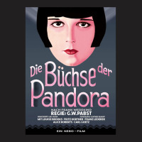 Pandora's Box - German Film Poster For The Silent Film Directed T-shirt | Artistshot