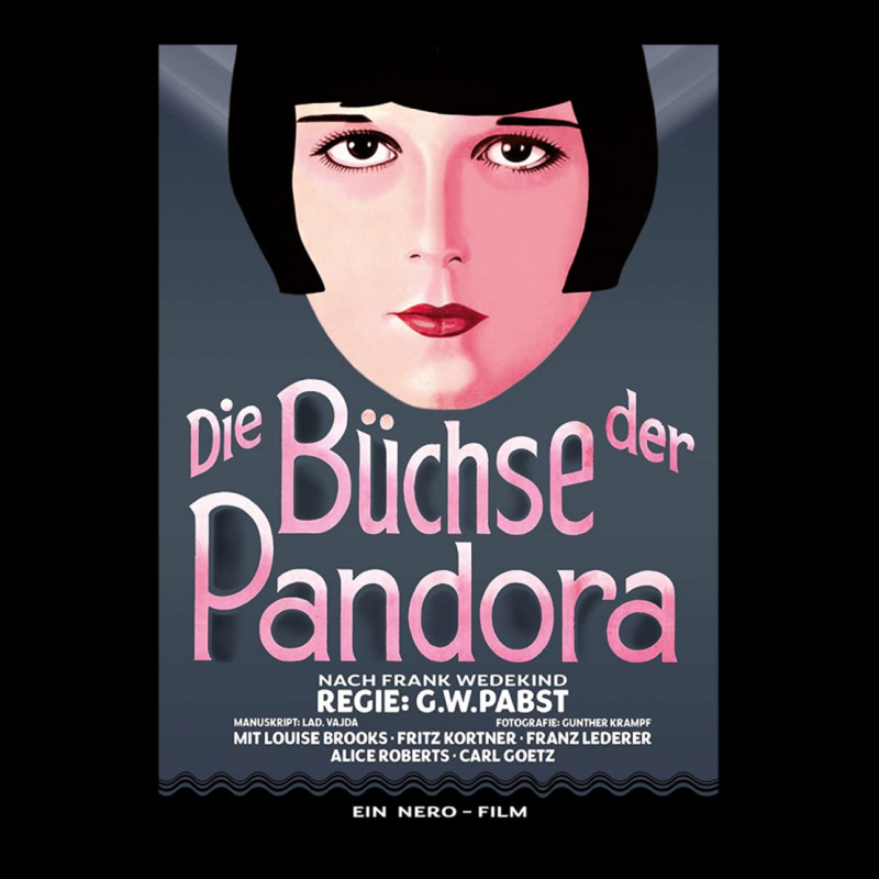 Pandora's Box - German Film Poster For The Silent Film Directed Long Sleeve Shirts | Artistshot