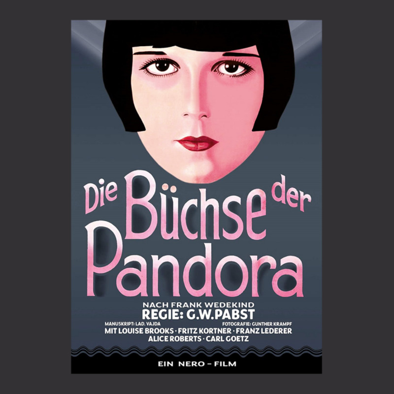 Pandora's Box - German Film Poster For The Silent Film Directed Vintage Short | Artistshot