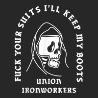 Union Ironworkers Reaper Skull Fuck Your Suits Women's Pajamas Set | Artistshot