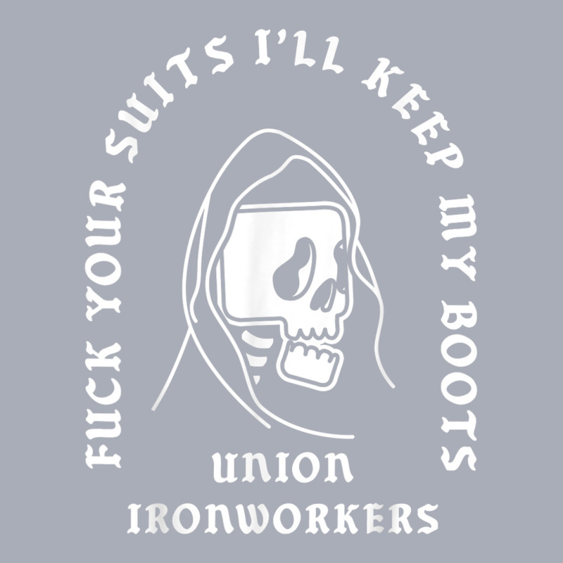 Union Ironworkers Reaper Skull Fuck Your Suits Tank Dress by DarionMurray | Artistshot