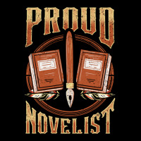 Proud Novelist Author Novel Job Writer Adjustable Cap | Artistshot