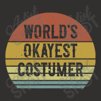 Costumer   World's Okayest Costumer Champion Hoodie | Artistshot