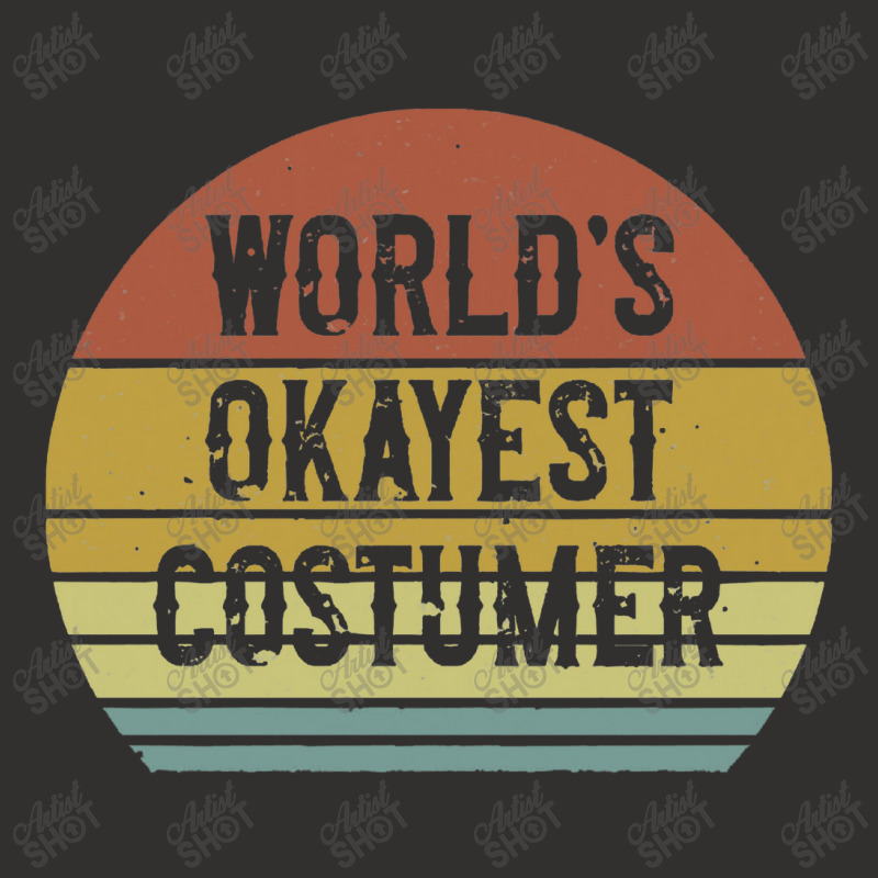 Costumer   World's Okayest Costumer Champion Hoodie | Artistshot