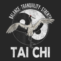 Tai Chi Yin Yang Crane Chinese Martial Arts Retro Vintage Men's T-shirt Pajama Set | Artistshot