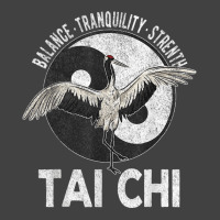 Tai Chi Yin Yang Crane Chinese Martial Arts Retro Vintage Vintage T-shirt | Artistshot